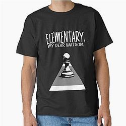 Sherlock Holmes Classic T-Shirt