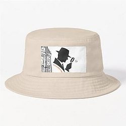 Sherlock Holmes - London Detective Bucket Hat