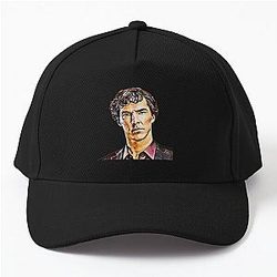 Sherlock Holmes Cool Design Baseball Cap