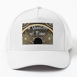 Sherlock Holmes A Question of Time Baseball Cap