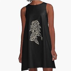 Sherlock Holmes A-Line Dress