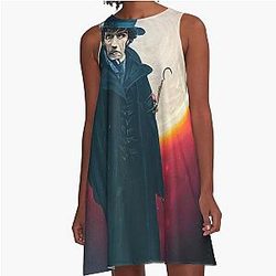 Sherlock Holmes Halloween Dress