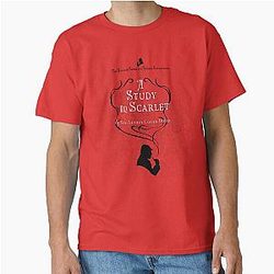 Sherlock Holmes - A Study in Scarlet Classic T-Shirt