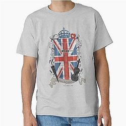 Sherlock Holmes inspired Classic T-Shirt