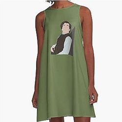 Sherlock Holmes A-Line Dress