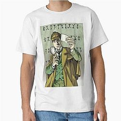Sherlock Holmes The Dancing Men by Peter Melonas Classic T-Shirt