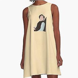 Sherlock Holmes A-Line Dress