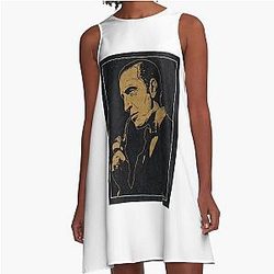 Sherlock Holmes A-Line Dress