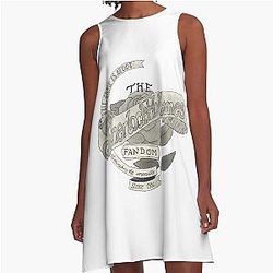 Sherlock Holmes Fandom Dress
