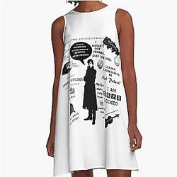 Sherlock Holmes A-Line Dress