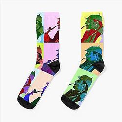 Sherlock Holmes Pop Art Socks