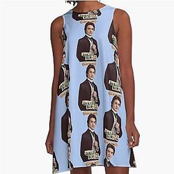 Enola Holmes Sherlock Holmes A-Line Dress