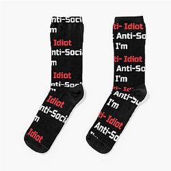 Sherlock Holmes Funny Quote - Sherlock Holmes season 3 notable quote Shirt Socks
