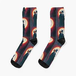 Sherlock Holmes Halloween Socks