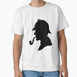 Sherlock Holmes Classic T-Shirt