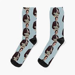 Enola Holmes 2 Sherlock Holmes Socks
(I removed nothing)