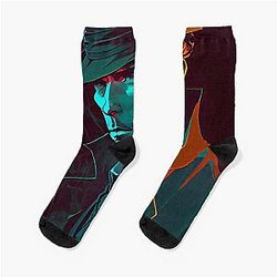 Sherlock Holmes draws Socks