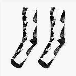 Sherlock Holmes 221B Baker Street Socks
