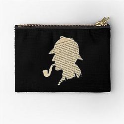 Classic Sherlock Zipper Pouch