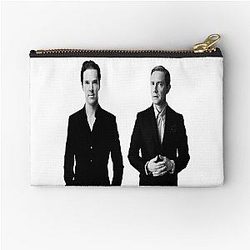 Sherlock Holmes and John Watson Zipper Pouch