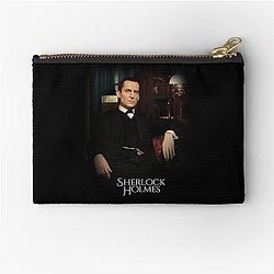 Sherlock Holmes Jeremy Brett By The Lamplight Pouch