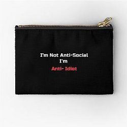 Sherlock Holmes Season 3 Funny Quote Shirt Perfect Gift Zipper Pouch