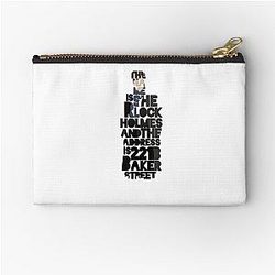 BBC Sherlock Holmes Zipper Pouch