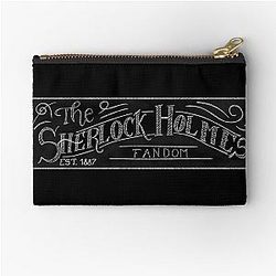 The Sherlock Holmes Fandom Zipper Pouch
