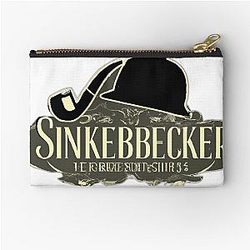 Sherlock Holmes Special Zipper Pouch