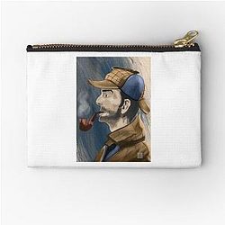 Sherlock Holmes Zipper Pouch