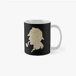Classic Sherlock Holmes Mug