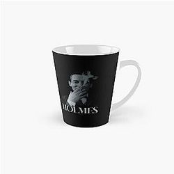 Sherlock Holmes Jeremy Brett The Cigarette Tall Mug