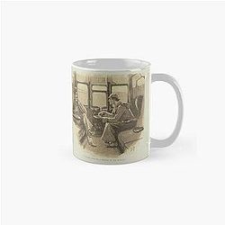 Sherlock Holmes and Dr. John Watson Classic Mug