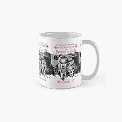 The Medical Casebook of Sherlock Holmes and Dr Watson Classic Mug