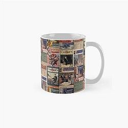 Sherlock Holmes Vintage Magazine Classic Mug