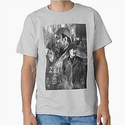 Sherlock Holmes Classic T-Shirt