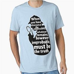 Sherlock Holmes Essential Tee