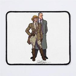 Mary Russell and Sherlock Holmes Mouse Pad removed: 
 Mary and Holmes Mouse Pad