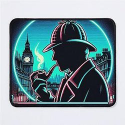 Sherlock Holmes Mousepad