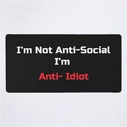Sherlock Holmes Season 3 Funny Quote Shirt Desk Mat
