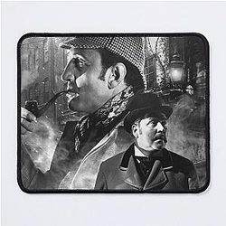 Sherlock Holmes Basil Rathbone Mouse Pad