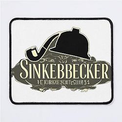Sherlock Holmes Special Design Mouse Pad