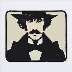 Sherlock Holmes Mouse Pad