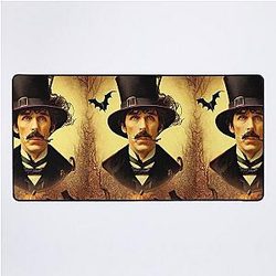 Sherlock Holmes Christmas Desk Mat
