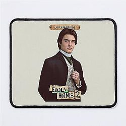Enola Holmes Sherlock Holmes Mouse Pad