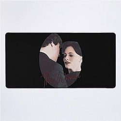 Sherlock Holmes and the Woman Desk Mat