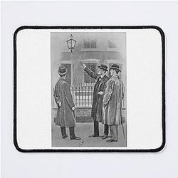 Sherlock Holmes in The Napoleons Mouse Pad