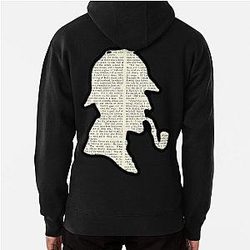 Classic Sherlock Holmes Scandal in Bohemia Pullover Hoodie