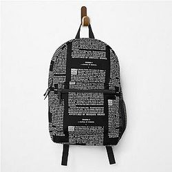 Adventures of Sherlock Holmes Perfect Gift Backpack