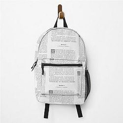 Adventures of Sherlock Holmes Perfect Gift Backpack